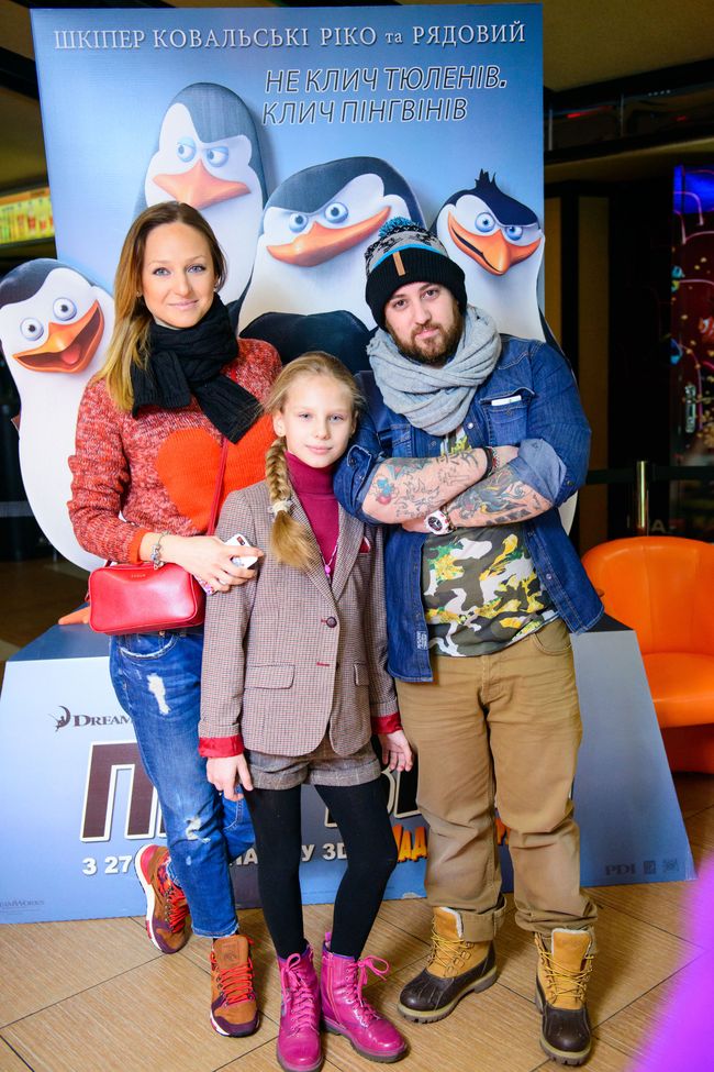 звездные гости на премьере мультфильма Пингвины Мадагаскара